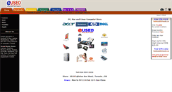 Desktop Screenshot of eused.ca